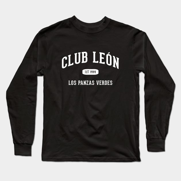 Club Leon Long Sleeve T-Shirt by CulturedVisuals